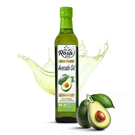 De La Rosa 100% Pure Avocado Oil Kosher for Passover (17 oz)