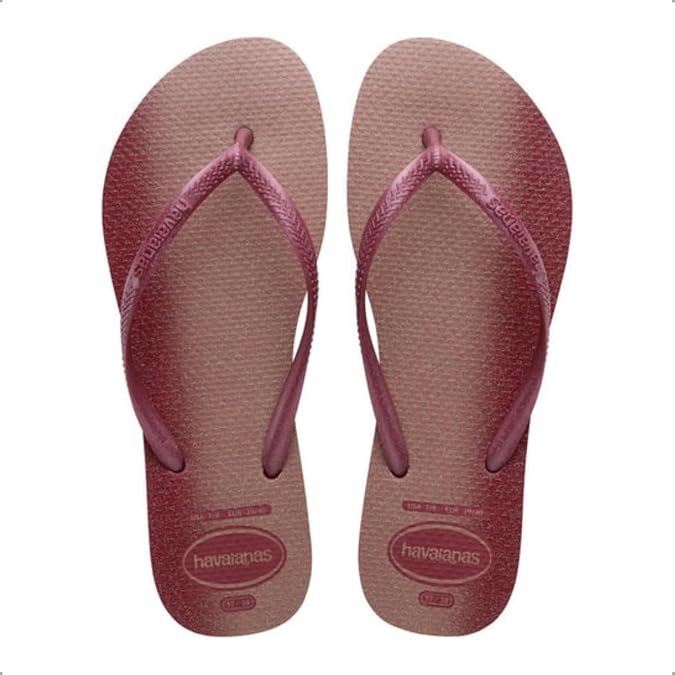 Havaianas Women's Slim Gloss Gradient Flip Flop