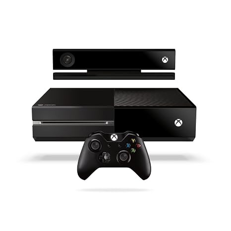 Microsoft Xbox One 500GB Console System With Kinect (Renewed)