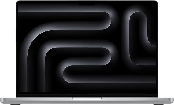 Apple 2024 MacBook Pro Laptop with M4 chip with 10core CPU and 10core GPU: Built for Apple Intelligence, 14.2-inch Liquid Retina XDR Display, 24GB Unified Memory, 1TB SSD Storage; Silver
