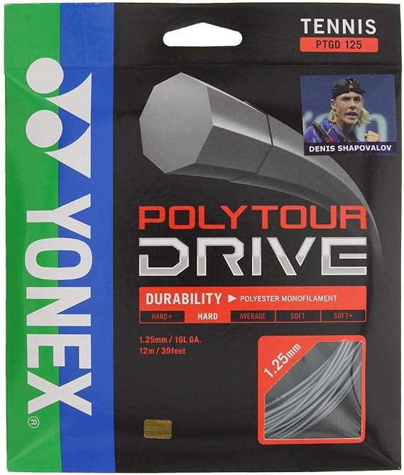 Yonex Polytour Drive 1.25mm 12m Tennis String
