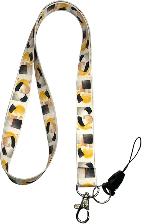 ikonik model Boyun ipi ve Telefon Askısı Lanyard