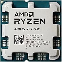 AMD Ryzen 7 7700 Novo CPU Processor R7 7700 5.3GHz 105W 8-Core 5NM Socket AM5 Without Cooler Integrated Chips, ZL666
