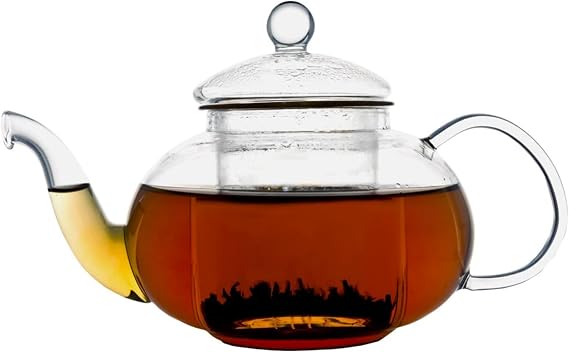 Bredemeijer Verona 1464 Teapot with Strainer 0.5 L Single-Walled Glass