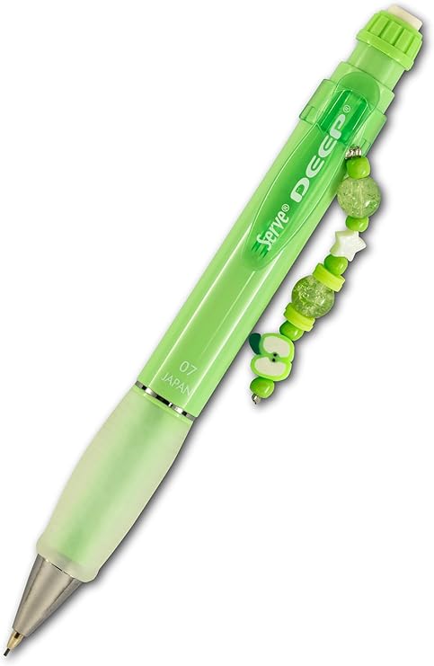Serve Deep Charm Pastel Elma Yesili Kalem 07mm