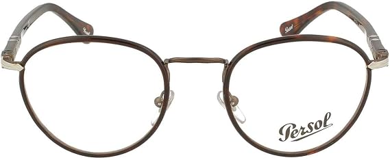 Persol Unisex Po2410vj Round Prescription Eyewear Frames