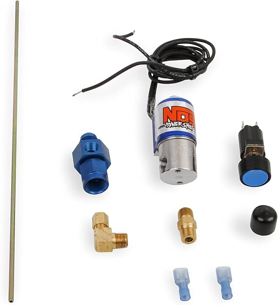 NOS 16032 Ntimidator Nitrous Purge Valve Kit