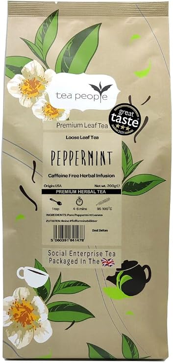 Tea People Peppermint Tea - 250g Loose tea