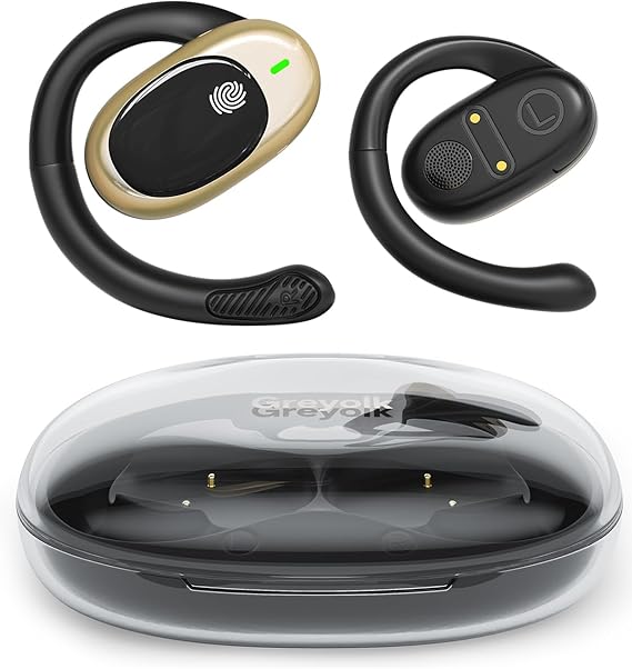 AI Language Translation Earbuds Real Time, 3-in-1 Bluetooth 5.4 Translator Earbuds, Supports 156 Languages & 6 Translation Modes with AI App, 40H Translator Device, Ideal for Travel/Business/Leaning