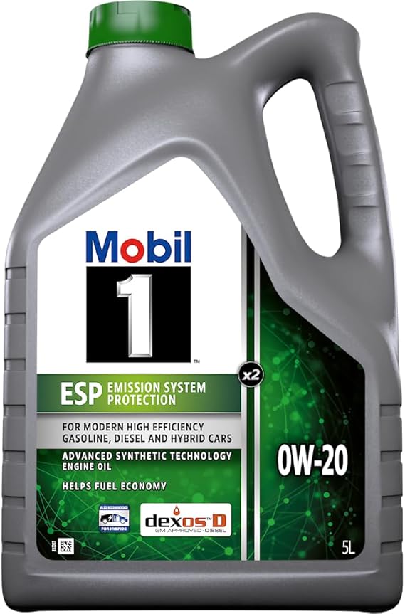 Mobil 1 ESP 0W-20 5L