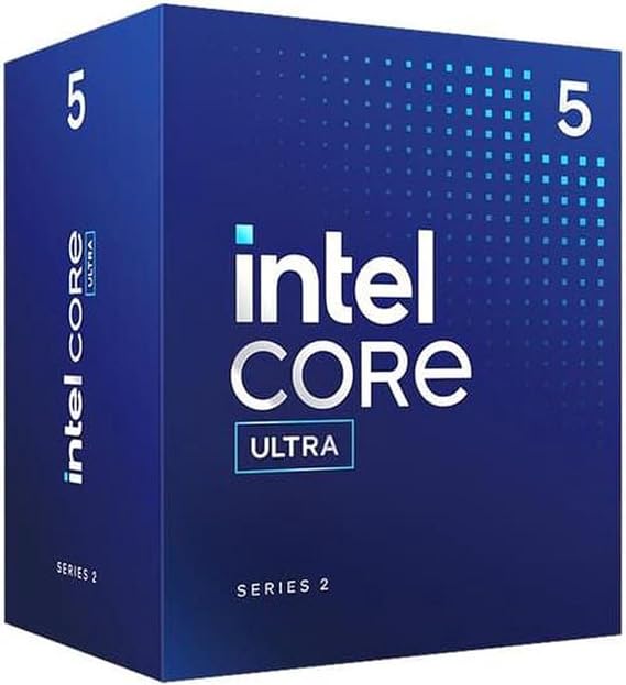Intel CoreTM Ultra 5 Desktop Processor 225 10 cores (6 P-cores + 4 E-cores) up to 4.9 GHz
