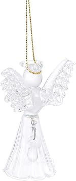 Wind Chime,1pc Wind Chime City of Angels Visa Blessing Japanese Style Hanging Bell Hanging Guardian Statue Wind Bell