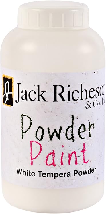 Jack Richeson 101507 Powder Paint 1# White 59