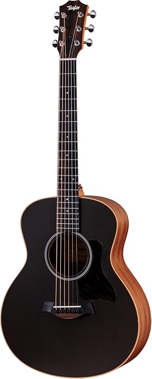 Taylor GS Mini-e Special Edition Acoustic-electric Guitar - Trans Black