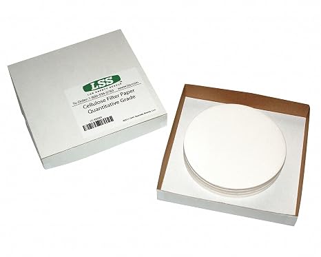 Quan Filter Paper,2.5um,12.5cm,PK100