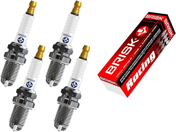 Brisk Premium Racing EOR15LGS 3143 Spark plugs, 4 pieces