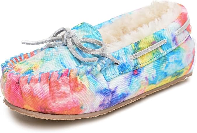 Minnetonka Kid's Cassie Slipper