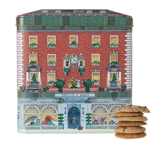 Fortnum & Mason Musical Piccadilly Biscuit Selection 300g Tin