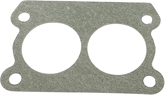 PARTSDEPOT Carburetor Gasket Compatible with Mercury Quicksilver Rochester & MerCarb 2bbl 8079821