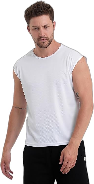 Slazenger VASKA I Erkek Kolsuz Tişört
