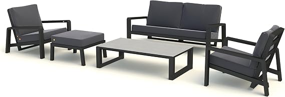 KETTLER Boston Select Lounge Set (5)