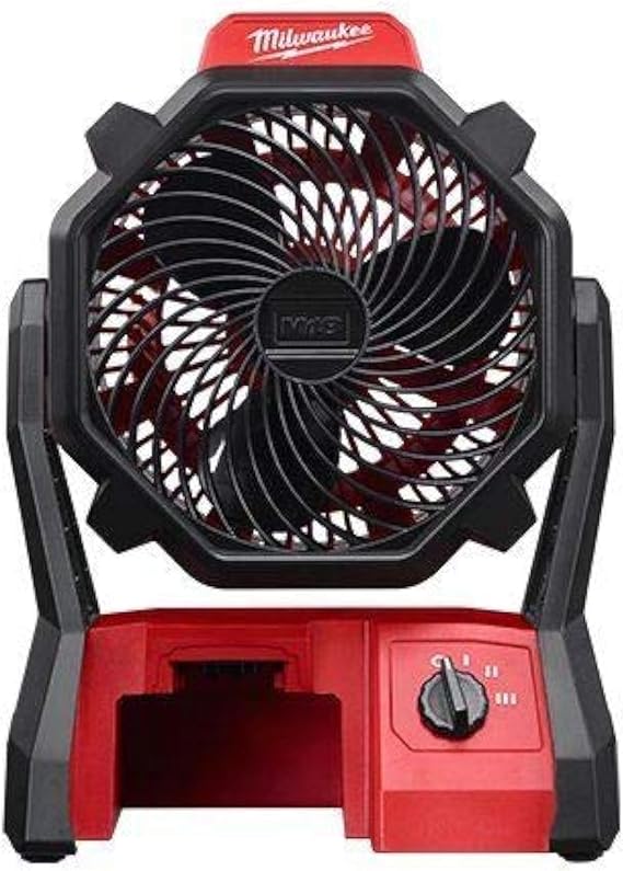 Milwaukee 0886-20 M18 18V Cordless Jobsite Fan (Bare Tool)