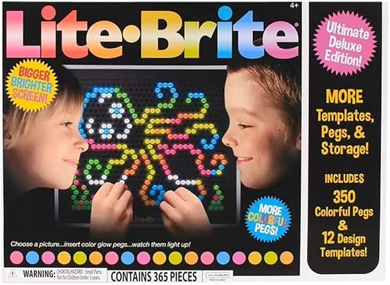 Lite Brite Magic Screen Bonus Set