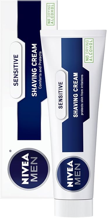 Nivea for Men Sensitive Shave Cream for Men, 100ml