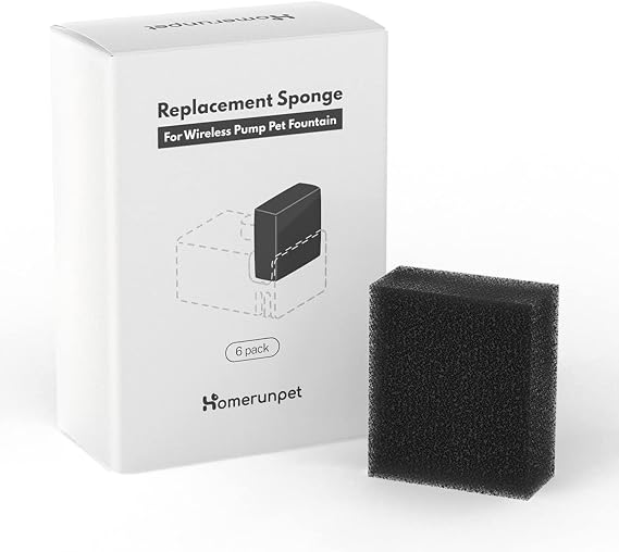 Homerunpet water pump filter