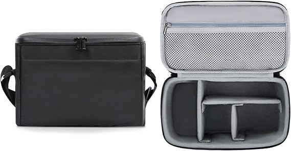 Carrying Case for DJI Neo 2 Drone Fly More Combo Accessories Portable Shoulder Bag Storage Case (Black,1Pcs)