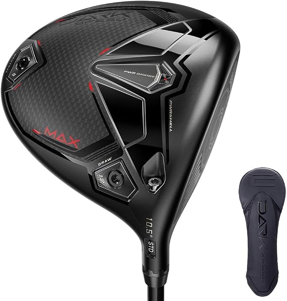 Cobra Dark Speed MAX Driver 1W, Loft 10.5 Degree SPEEDER NX for Cobra/Men's R 15.5