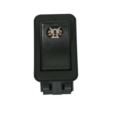 Beacon Light Rocker Switch 6668816 for Bobcat All-Wheel Loader Excavator Skid Steer Loader Compact Tractor Track Loader