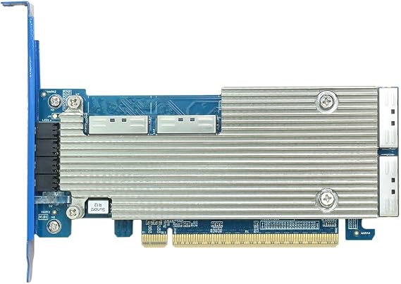 HighPoint Rocket 7628A PCIe Gen5 x16 to 4-MCIOx8 NVMe RAID Adapter