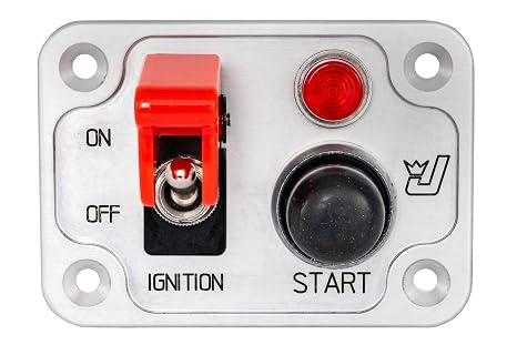 Ignition Switch/Start Button Panel