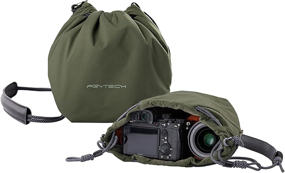 PGYTECH OneGo Drawstring Small Camera Bag Soft Cute Camera Pouch Handbag