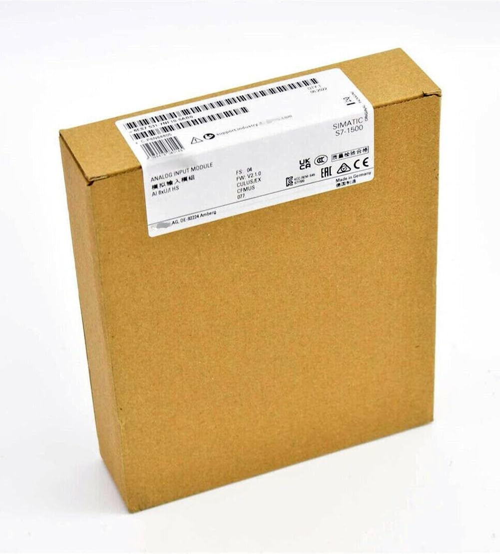 6ES7531-7NF10-0AB0 S7-1500 Analog Input Module PLC Modules 6ES7 531-7NF10-0AB0