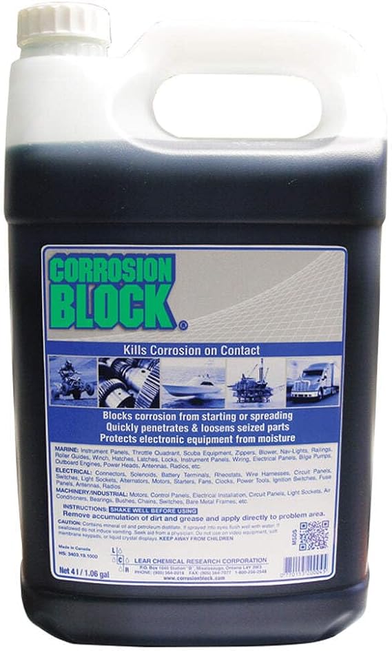 One Gallon Bottle