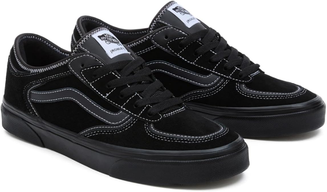 Vans Unisex Old Skool Trainers, Black, 5 UK