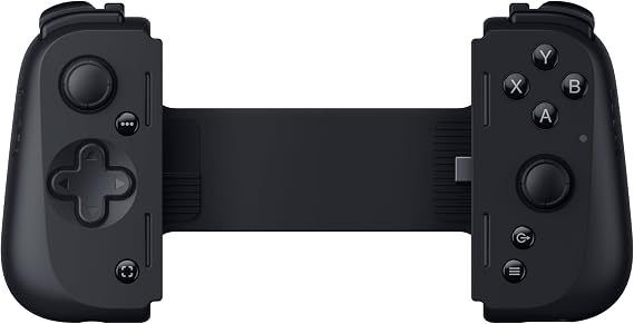 Razer Razor Kishi V2 Pro for Android, Universal Mobile Gaming Controller with Vibration Functions for Overwhelmingly Immersive Experience, Telescopic Bridge for Secure Fit, Ultra Low Latency,