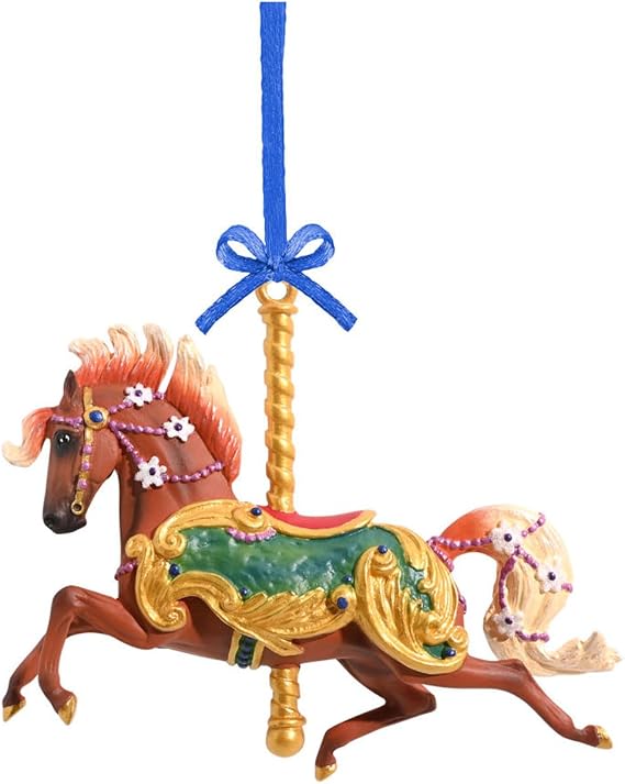 Breyer Horses 2024 Holiday Collection | Fleur - Carousel Ornament