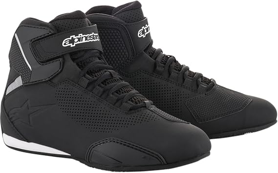 Alpinestars Sektor Vented Shoes - Black - 12.5