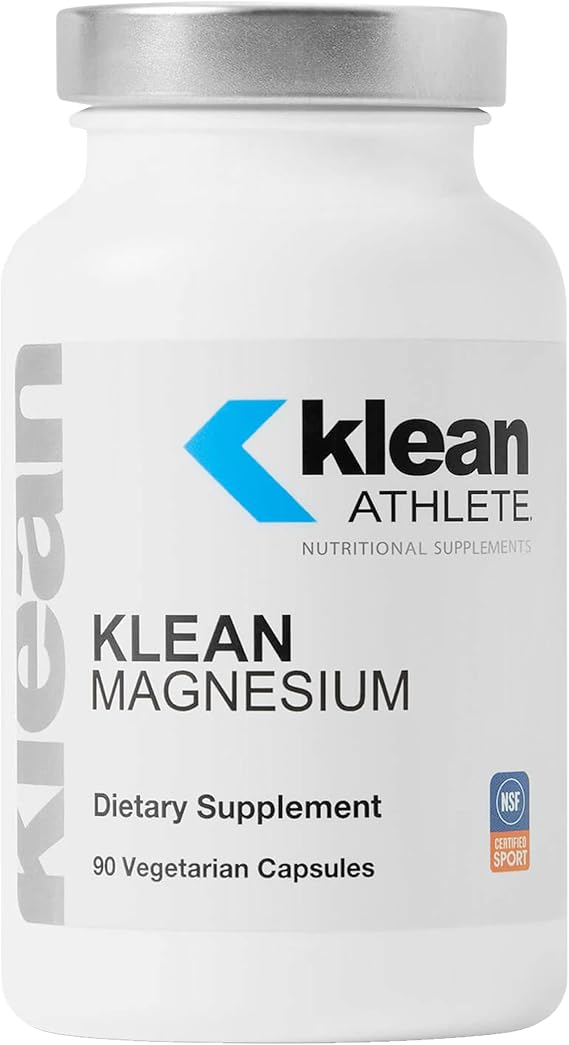 Klean Athlete Klean Magnesium, 90 Vegetarian Capsules