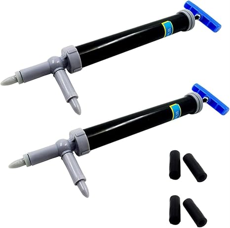 Dual-Purpose Air Pump Handheld Manual Pump Physical Experiment Education Toys Vacuum Pump Air Pump Experimental Supplies