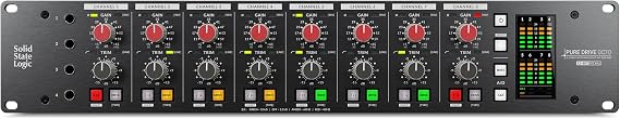 Solid State Logic PureDrive Octo 8 Channel Mic Pre