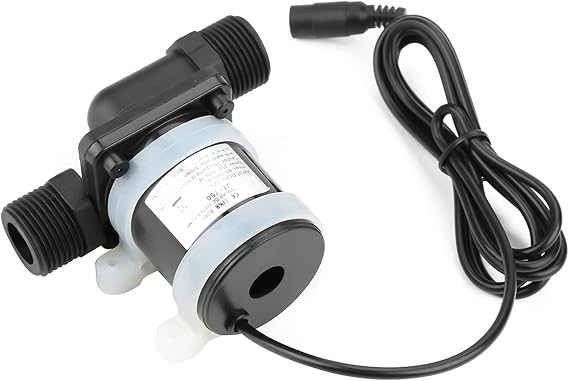 DC 12V Circulating Booster 700L/H Self Priming Diaphragm Pump for Campervan Caravan Marine