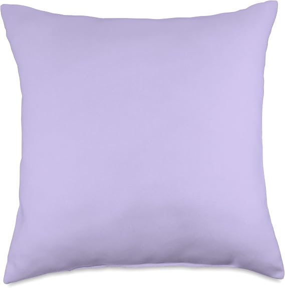 Purple Throw Pillow