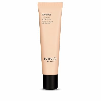 KIKO Milano Smart Hydrating Foundation 01 - WR 01, Moisturising And Evening Liquid Foundation