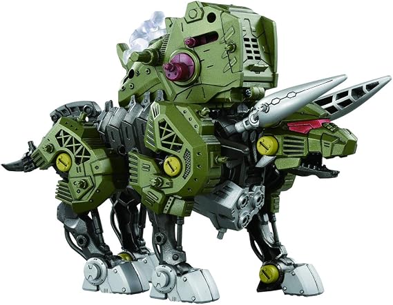 Zoids Wild ZW26 Cannon Bull
