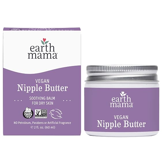 Earth Mama - Vegan Nipple Butter - 2-Ounce