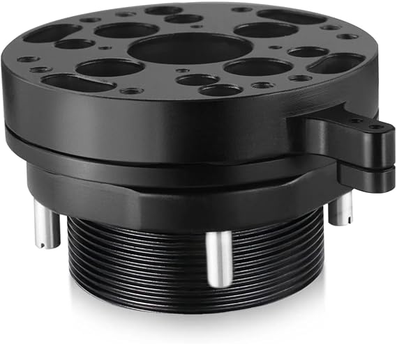 Proaim Gimbal Mitchell Plate with Castle Nut and Quick Castle Lock